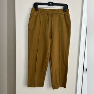 A New Day Women's Drawstring Exposed Center Seam Trousers Sweatpants Size M